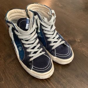 Golden Goose signature distressed sneakers size 36